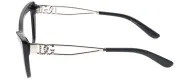 Óculos de Grau Dolce & Gabbana 3375 B 501 Óculos de Grau Dolce & Gabbana 3375 B 501