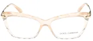 Óculos de Grau Dolce & Gabbana FACED STONES 5025 3432
