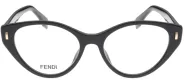 Óculos de Grau Fendi 50020 I 001 Óculos de Grau Fendi 50020 I 001