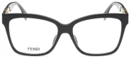 Óculos de Grau Fendi 50025 I 001 Óculos de Grau Fendi 50025 I 001