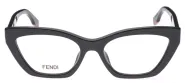 Óculos de Grau Fendi 50067 I 001 Óculos de Grau Fendi 50067 I 001