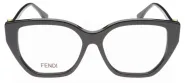Óculos de Grau Fendi 50100 I 001 Óculos de Grau Fendi 50100 I 001