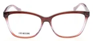 Óculos de Grau Love Moschino 645 2RO Óculos de Grau Love Moschino 645 2RO