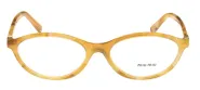 Óculos de Grau Miu Miu 09XV 13U1O1 Óculos de Grau Miu Miu 09XV 13U1O1