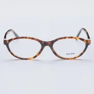 Óculos de Grau Miu Miu 09XV VAU1O1 Óculos de Grau Miu Miu 09XV VAU1O1
