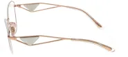 Óculos de Grau Prada 52ZV SVF1O1 Óculos de Grau Prada 52ZV SVF1O1