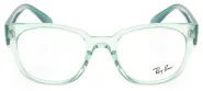 Óculos de Grau Oval Ray Ban 7210 8202 Óculos de Grau Oval Ray Ban 7210 8202