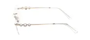 Óculos de Grau Swarovski 1014 4013 Óculos de Grau Swarovski 1014 4013