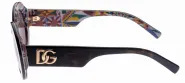 Óculos de Sol Dolce & Gabbana 4448 3217/73 Óculos de Sol Dolce & Gabbana 4448 3217/73
