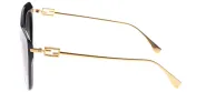 Óculos de Sol Fendi 40011 U 01F Óculos de Sol Fendi 40011 U 01F