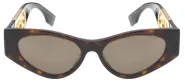 Óculos de Sol Fendi 40049 I 52E Óculos de Sol Fendi 40049 I 52E