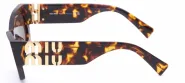 Óculos de Sol Miu Miu 09WS VAU06B Óculos de Sol Miu Miu 09WS VAU06B