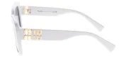 Óculos de Sol Miu Miu 10YS 1425S0 Óculos de Sol Miu Miu 10YS 1425S0
