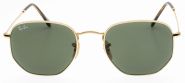 Óculos de Sol Ray Ban HEXAGONAL METAL 3548 NL 001 Óculos de Sol Ray Ban HEXAGONAL METAL 3548 NL 001