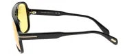 Óculos de Sol Tom Ford FALCONER 02 884 01E Óculos de Sol Tom Ford FALCONER 02 884 01E