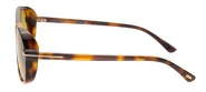 Óculos de Sol Tom Ford GUILLAUME 1208 53E Óculos de Sol Tom Ford GUILLAUME 1208 53E