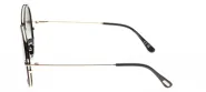 Óculos de Sol Tom Ford HUNTER-02 946 01B Óculos de Sol Tom Ford HUNTER-02 946 01B