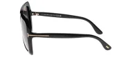 Óculos de Sol Tom Ford LORELAI 1156 01A Óculos de Sol Tom Ford LORELAI 1156 01A