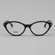 Óculos de Grau Fendi 50126 I 001 Óculos de Grau Fendi 50126 I 001