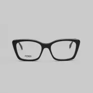 Óculos de Grau Fendi 50143 I 001 Óculos de Grau Fendi 50143 I 001