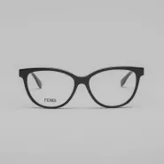 Óculos de Grau Fendi 50145 I 001 Óculos de Grau Fendi 50145 I 001
