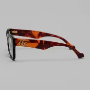 Óculos de Grau Gucci 1424 O 007 Óculos de Grau Gucci 1424 O 007