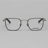 Óculos de Grau MONTBLANC 0424 O 001 Óculos de Grau MONTBLANC 0424 O 001