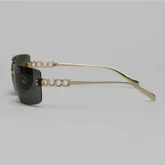 Óculos de Sol Gucci 2038 S 001 Óculos de Sol Gucci 2038 S 001