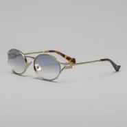 Dourado / Azul Produto: Dourado / Azul