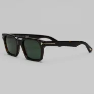 Óculos de Sol Tom Ford HAYDEN 02 1403 52N Óculos de Sol Tom Ford HAYDEN 02 1403 52N