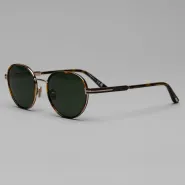 Marrom / Dourado Produto: Marrom / Dourado